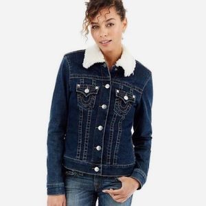 BNWT True Religion Denim Jacket